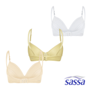 Spring Reborn 3-In-1 Pack Semi Padded Teens Bra