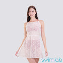 Backless Embroidered Dress Cover-Up