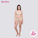 Classic Beauty Jacquard Half Cup Bra with Underwire