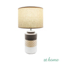 Remus 16" Ceramic Table Lamp
