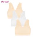 Classic Cuties 3-in-1 Pack Baby Brassiere Underwear For Kids Girls