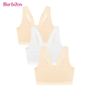 Classic Cuties 3-in-1 Pack Baby Brassiere Underwear For Kids Girls