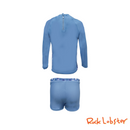 Flower Frenzy Long-Sleeved Rashguard Set