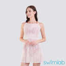 Backless Embroidered Dress Cover-Up