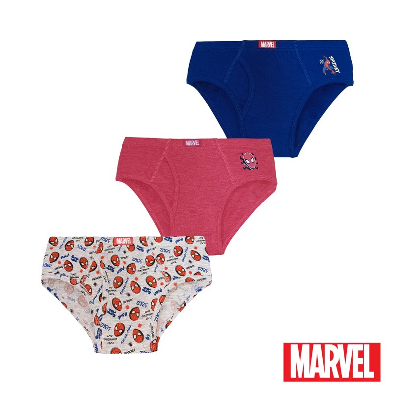 Spiderman 3 Pack Bikini Briefs