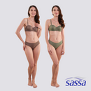 Hi-Octane Perfect Pair 2-in-1 Pack Half Cup Bra