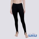 Active Staples Leggings with Heel Straps