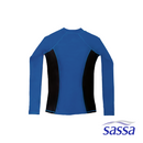 Sportif Full Zipped Long-Sleeved Rashguard