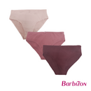 Barbizon 3-in-1 Pack Bikini Panty