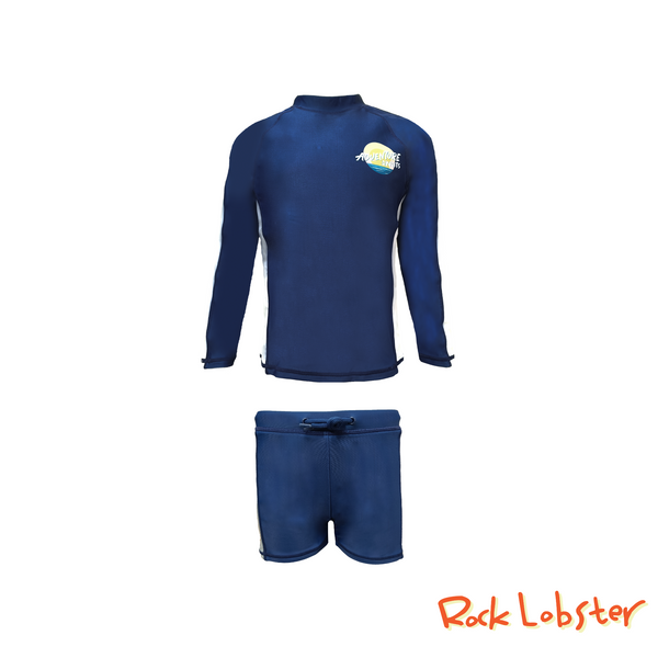 Ocean Dive Long-Sleeved Rashguard Set