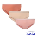 Intense Rust 3-in-1 Mid Waist Bikini Panty