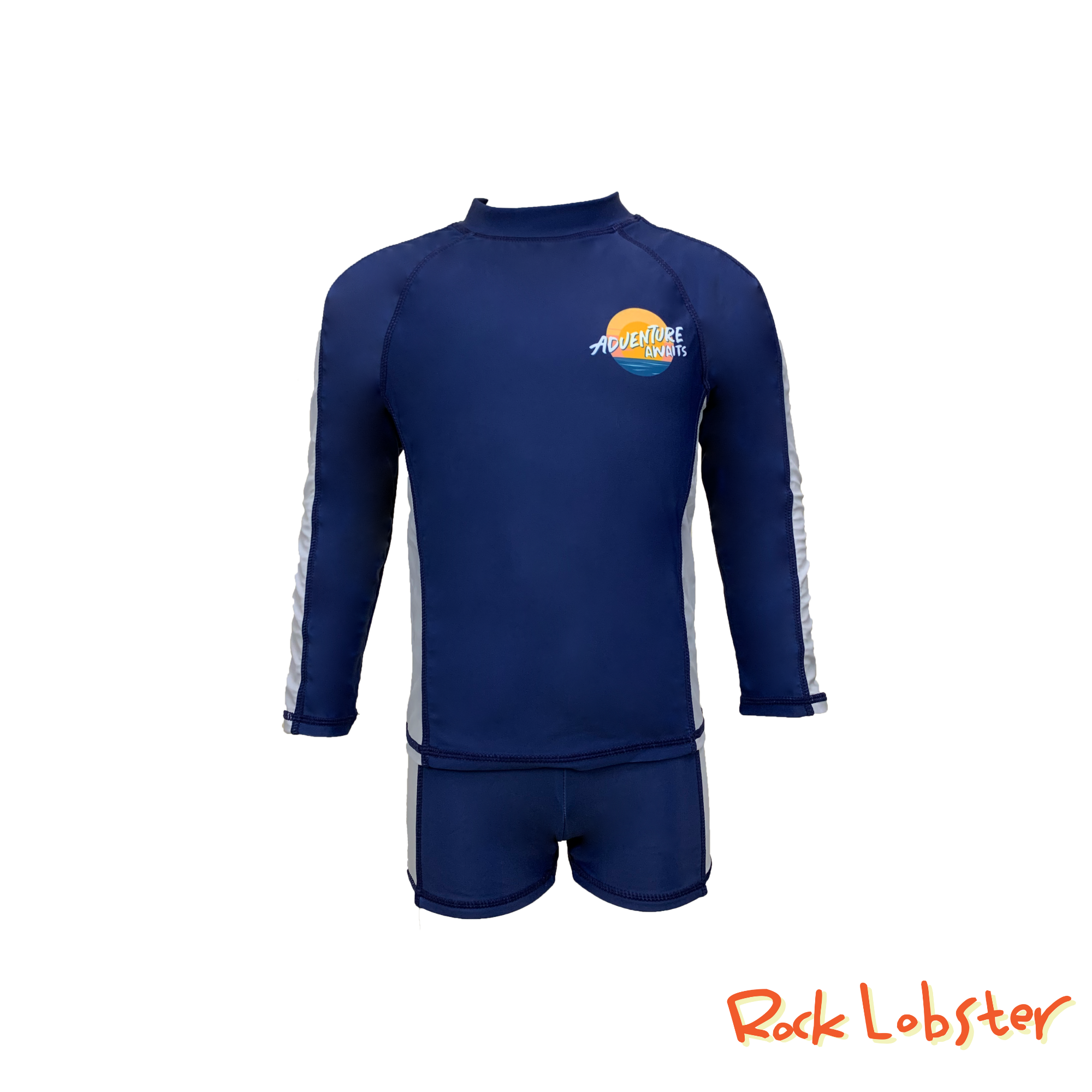 Long-Sleeved Rashguard Set