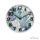 Eden or Eva Wall Clock 12" Analog Sweep Mechanism