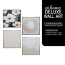 Xanny Framed Wall Art 3D Hand-painted Canvas Ready To Hang — Deluxe Pieces