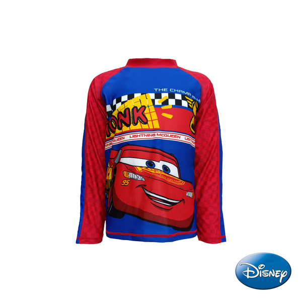 Cars Long Sleeved Rashguard