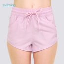 Dusky Hush High Waist Mini Boardshorts