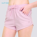 Dusky Hush High Waist Mini Boardshorts