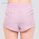 Dusky Hush High Waist Mini Boardshorts
