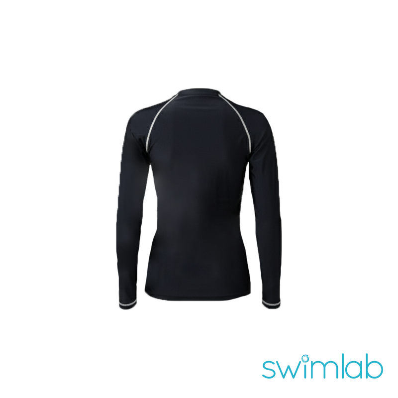 Serene Hues Full Zipped Long Sleeved Rashguard