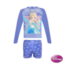 Frozen Long Sleeved Rashguard Boyleg Set