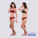 Flaming Cherry Perfect Pair 2-in-1 Pack Bikini Panty