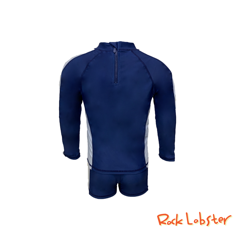 Ocean Dive Long-Sleeved Rashguard Set