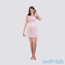 Backless Embroidered Dress Cover-Up