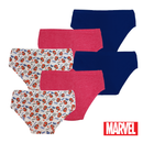 Marvel Spiderman 6-in-1 Pack Bikini Brief