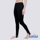 Active Staples Leggings with Heel Straps