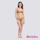 Color Your Life Jacquard Non-Wired Full Cup Bra