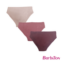 Barbizon 3-in-1 Pack Bikini Panty