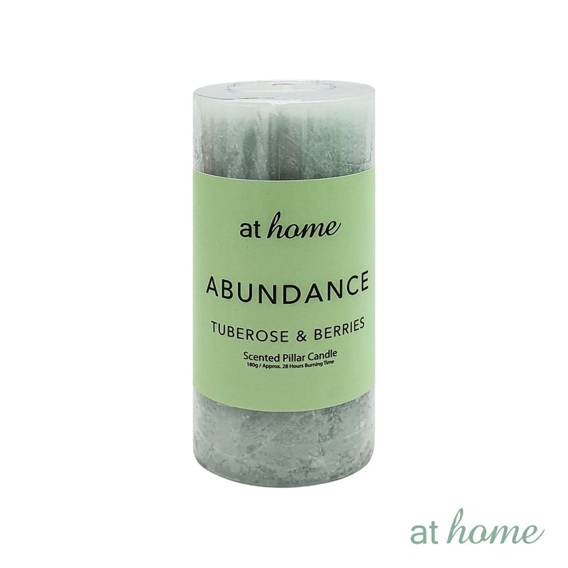 Wieldy Wellness Scented Pillar Candle