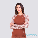 Sunset Sienna Long Sleeved Rashguard