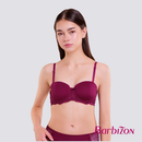 Blooming Desire Laced Half Cup Bra