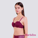 Blooming Desire Laced Half Cup Bra