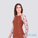 Sunset Sienna Long Sleeved Rashguard