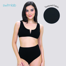 Dusky Hush High Waist Bikini Set