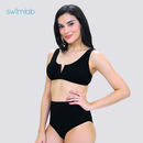 Dusky Hush High Waist Bikini Set