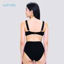 Dusky Hush High Waist Bikini Set