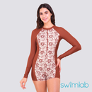Sunset Sienna One-Piece Bodysuit