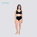 Dusky Hush High Waist Bikini Set