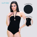 Dusky Hush One-piece Swimsuit with Tummy Control