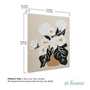 Xola Canvas Art Neutral Botanical Wall Decor Ready to Hang — Set of 2