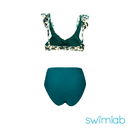 Twilight Lush High Waist Bikini Set