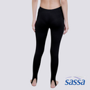 Active Staples Leggings with Heel Straps