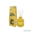 Wavera Reed Diffuser Happy Days Calm Scent Aroma Home Fragrance — 100ml