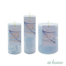Wishes & Dreams Scented Pillar Candle Smokeless Home Aroma  — Essential