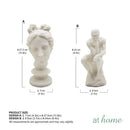 Bethsy Greek Tabletop Decor Premium Sculpture Accent Display — Deluxe Pieces