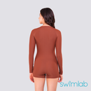 Sunset Sienna One-Piece Bodysuit