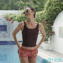 Shoreline Chic Highwaist Boyleg